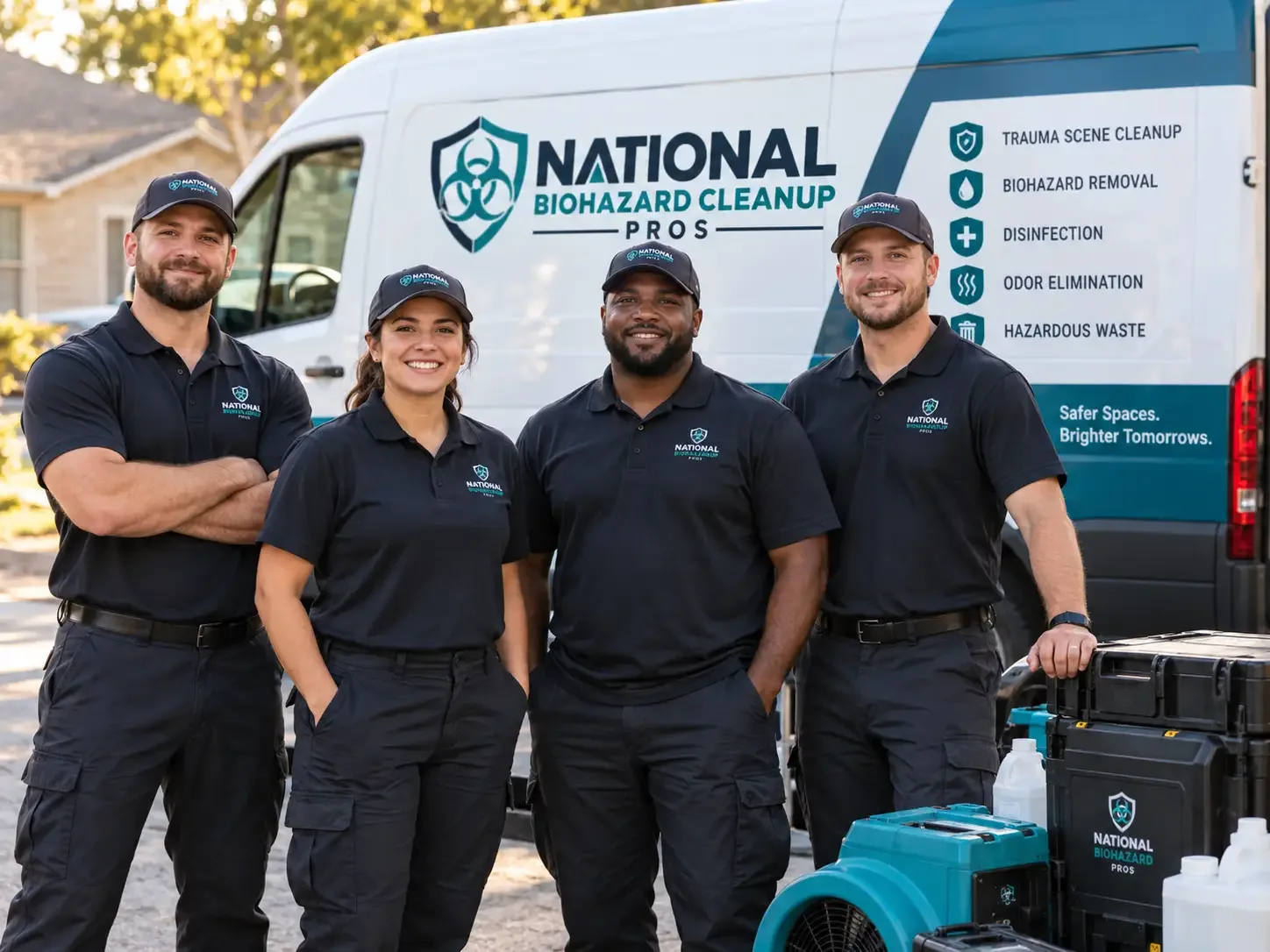Biohazard Cleanup company in Savoy, MA